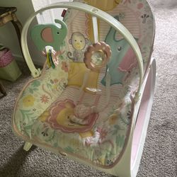 Fisher Price Vibrations Rocker Chair