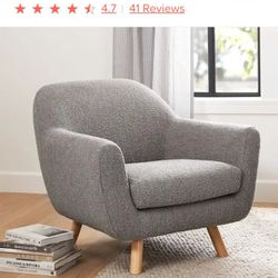 Gabriola Dover Boucle Lounge Chair