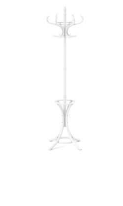73" Freestanding Coat Hanger Stand Coat Rack with Umbrella Holder & 12 Hooks