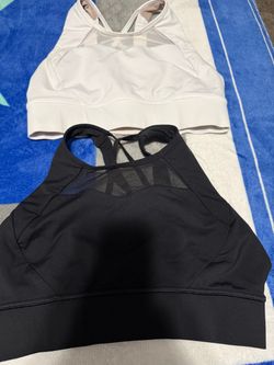 Lululemon sports Bras sz M 8-10