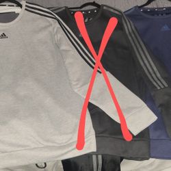 New Adidas Sweatshirt And Pants 
