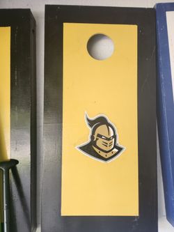 UCF Cornhole Boards With Bags