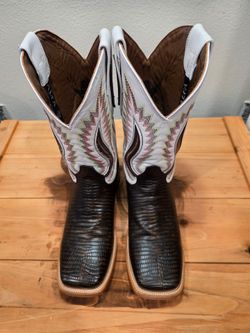 Mens Lizard Boots