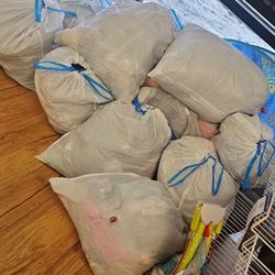 Huge Lot 9 Large Bags Of Toddler Boy Clothes