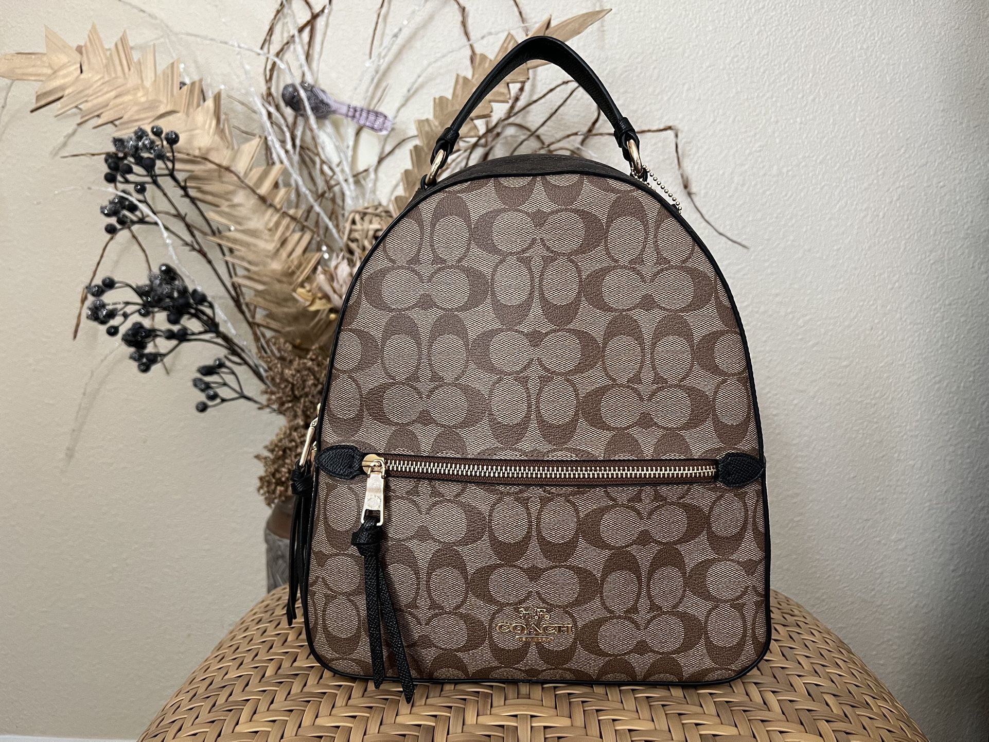 Coach Coated Fabric Backpacks