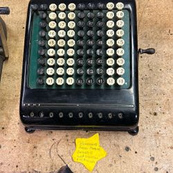 Victor. Adding Machines Burroughs 