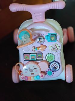 2-in-1 Baby Walker