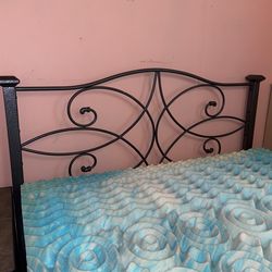 Queen bed frame