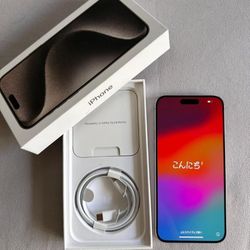 IPHONE  15 PROMAX UNLOCKED 