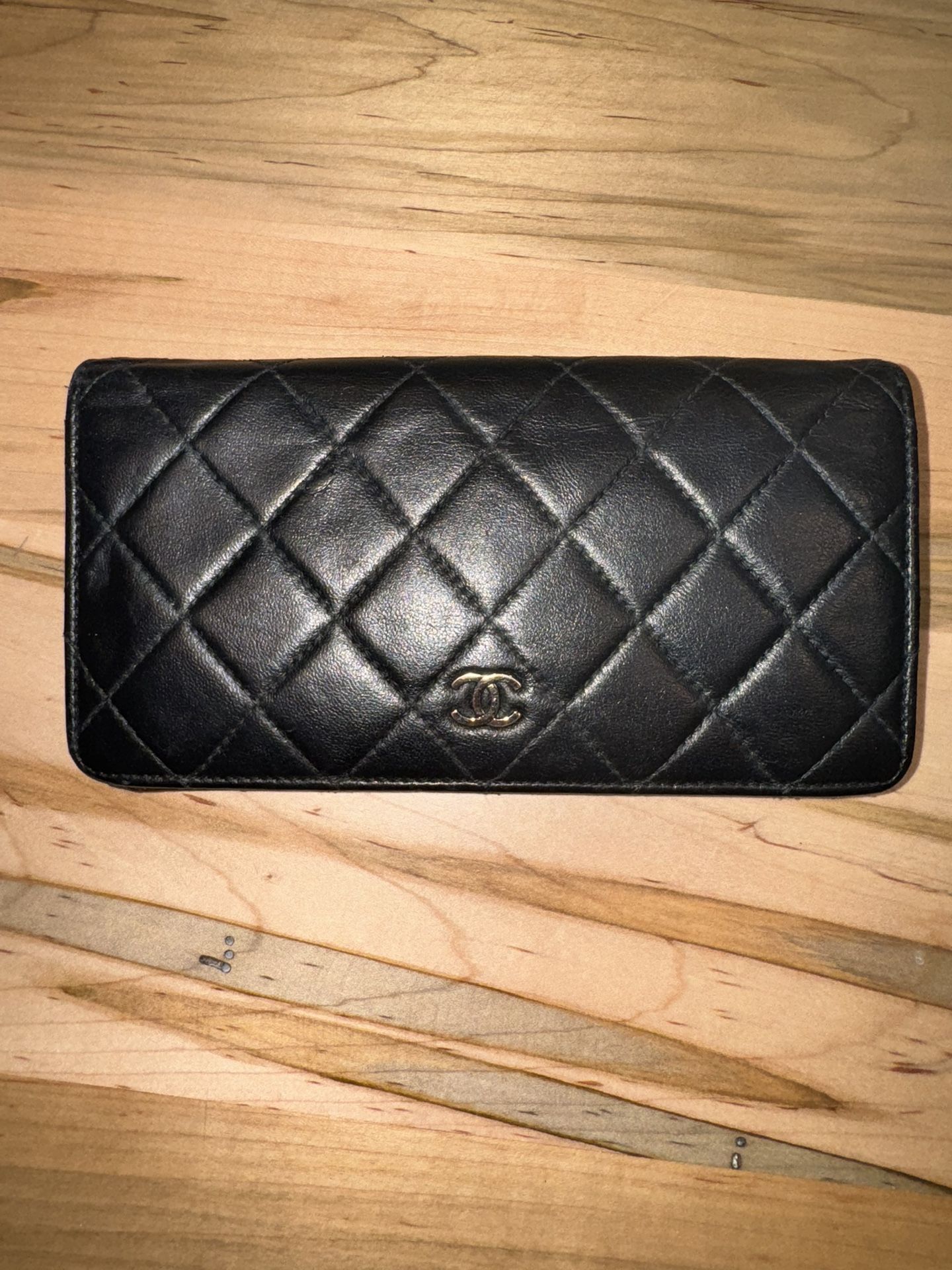 Chanel Leather Wallet