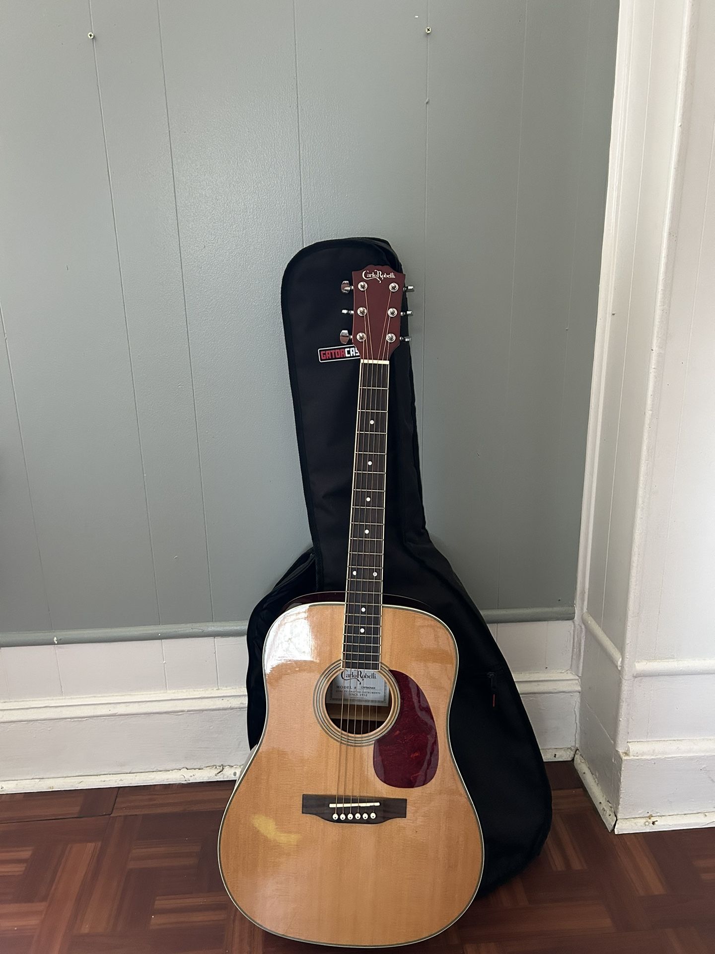 Carlo Robelli Acoustic Guitar