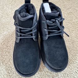 UGG Kid’s Black Neumel Boots - Size 13