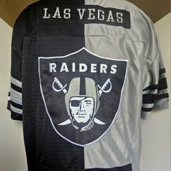 Raiders Las Vegas 
Embroidered Logos
