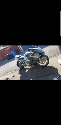 2002 Suzuki hayabusa