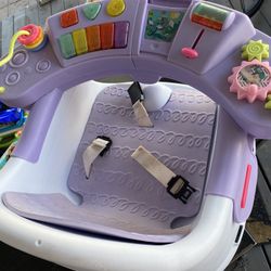 Sillita Para Bebe Con Juegos Y Sirve Para Comer 