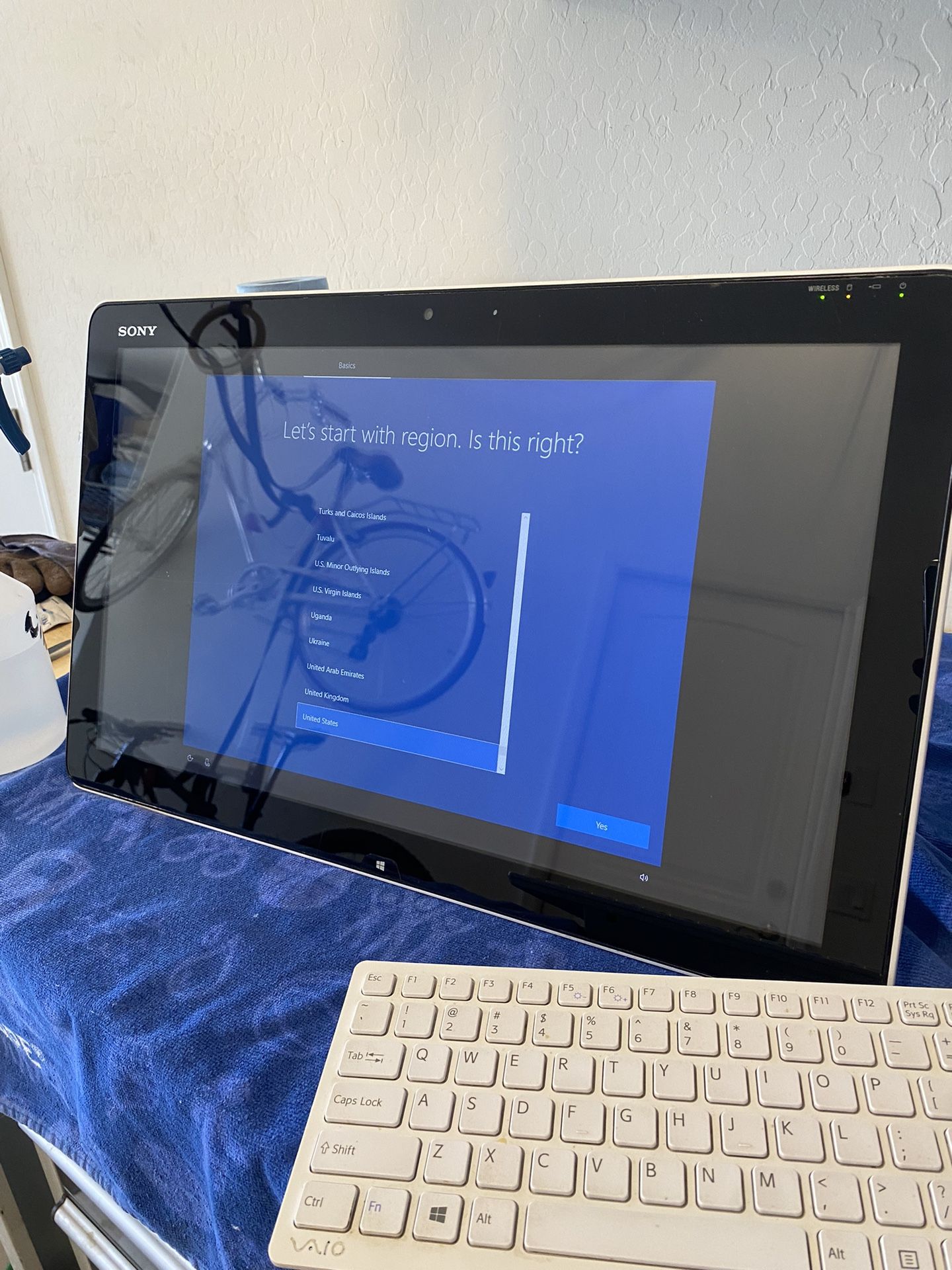 Sony Viao 20in Touch Screen All In One Computer