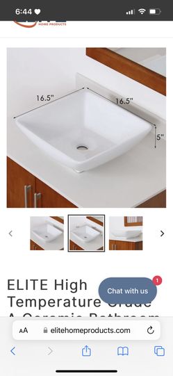 Ceramic  Bathroom Sink