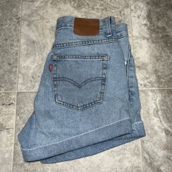 Levi Signature Denim Shorts 