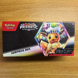 Prismatic Evolutions Surprise Box