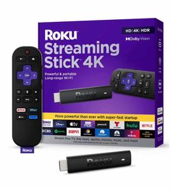 Tv 24 in and Roku 4k