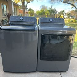 Lg Washer And Electric Dryer