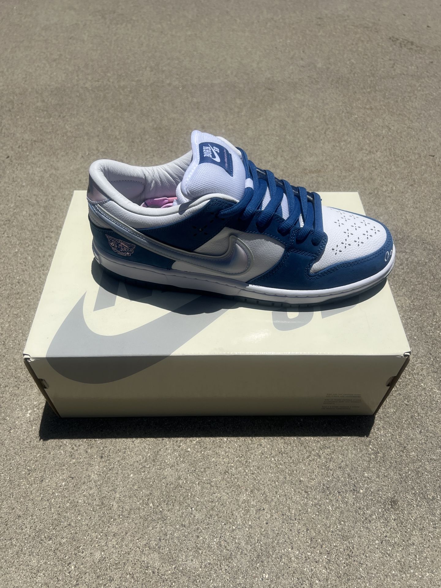 Nike Dunk Low Born X Raised Sz 10