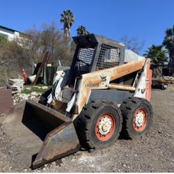 980 Bobcat Diesel Cummins