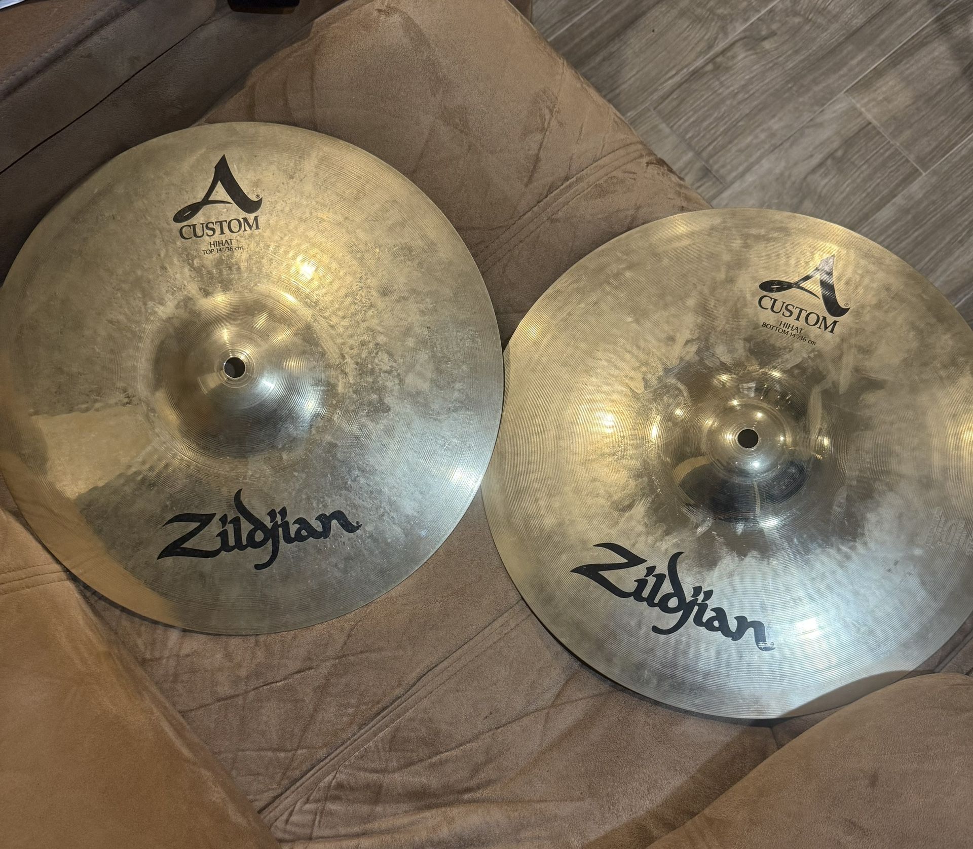 14” Zildjian A Custom Hi-hats