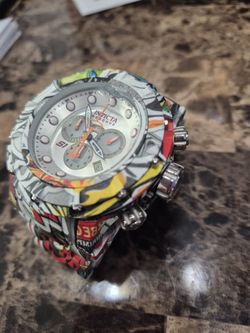 Invita graffiti watch