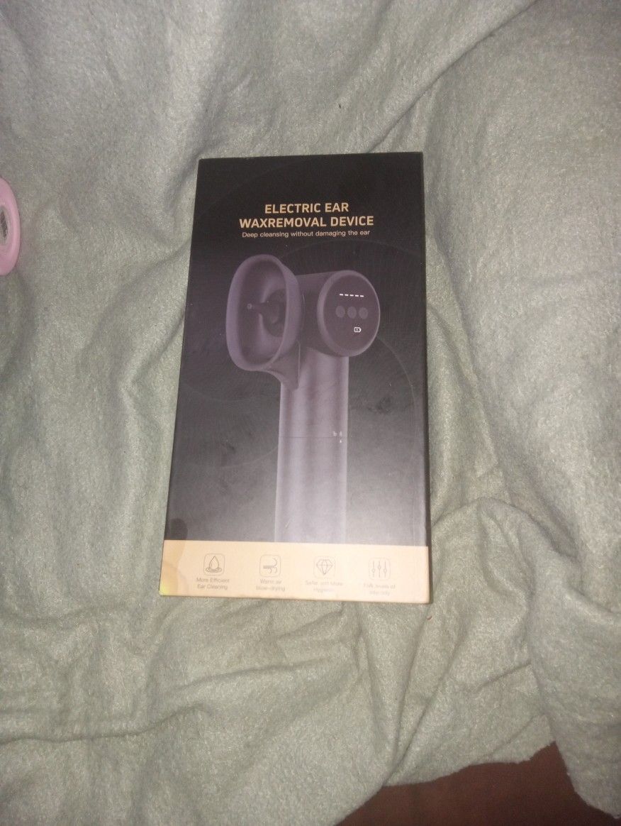 Electric Earwax Remover
