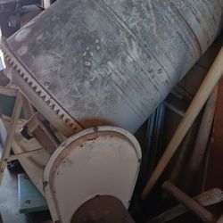 GE Metal Cement Mixer 