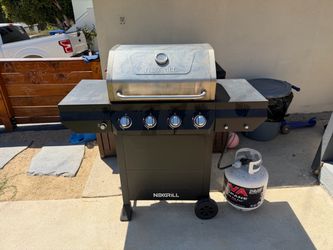 Nexgrill 4-Burner Propane Gas Grill