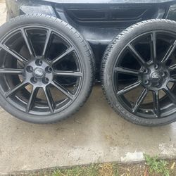 Black Ford Rims 19