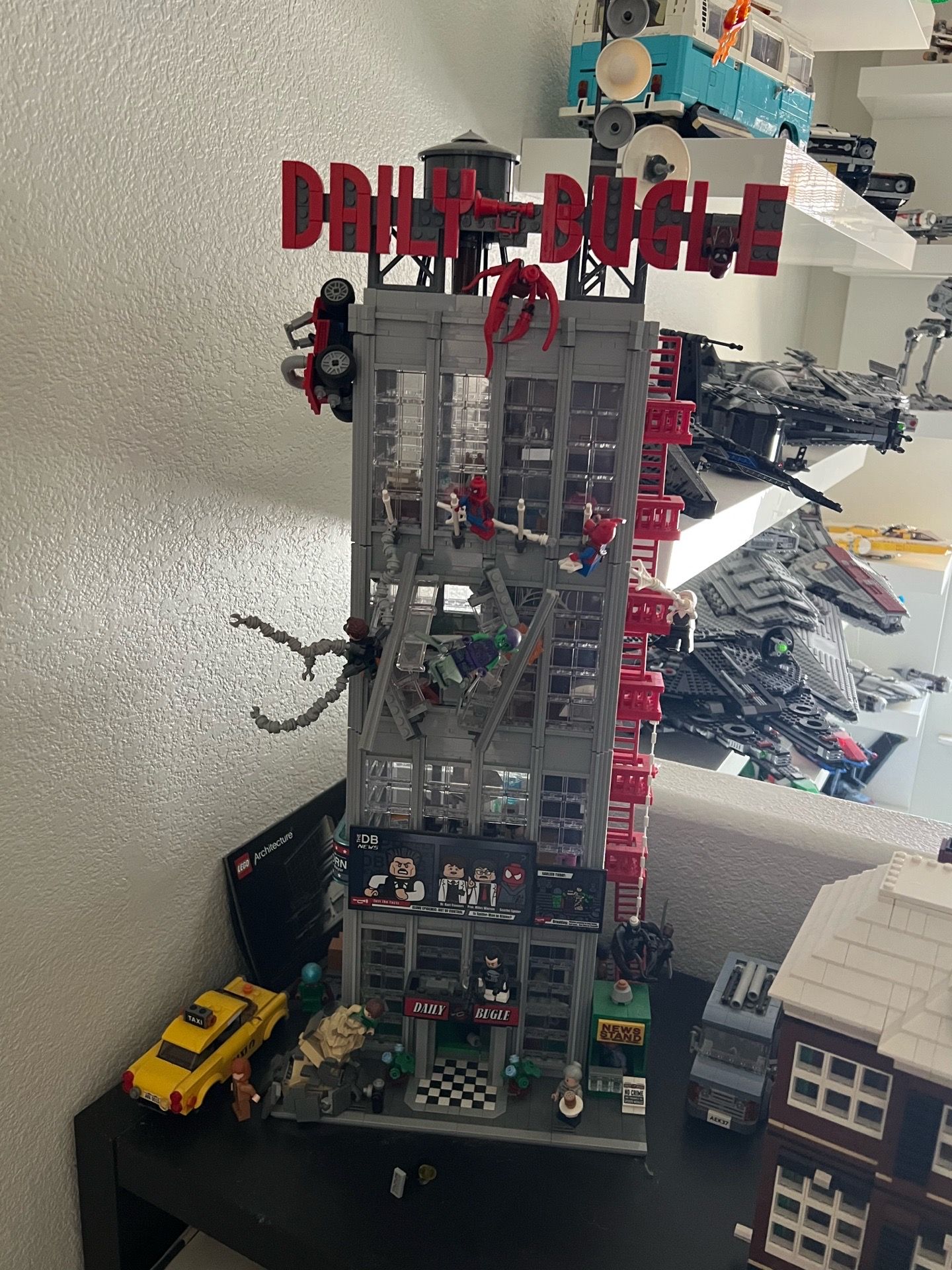 Lego Daily Bugle