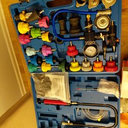 Radiator Pressure Tester Kit