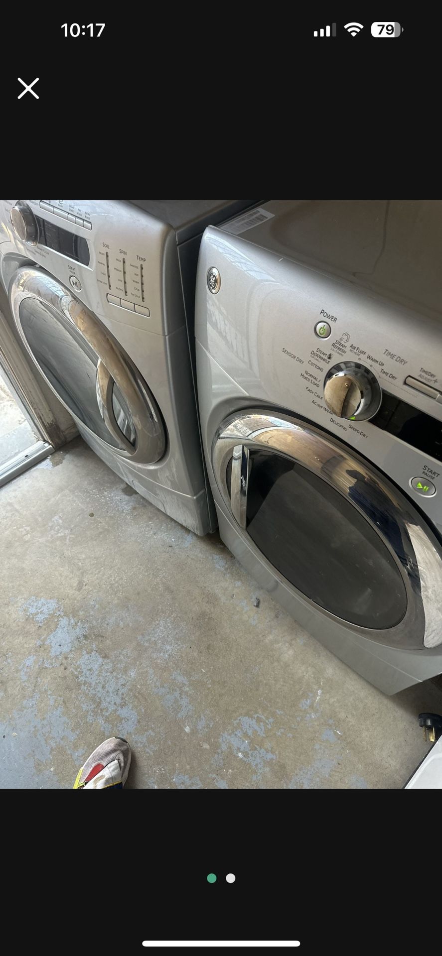 Washer And Dryer $300