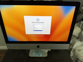 iMac 4k Retina 21.5”