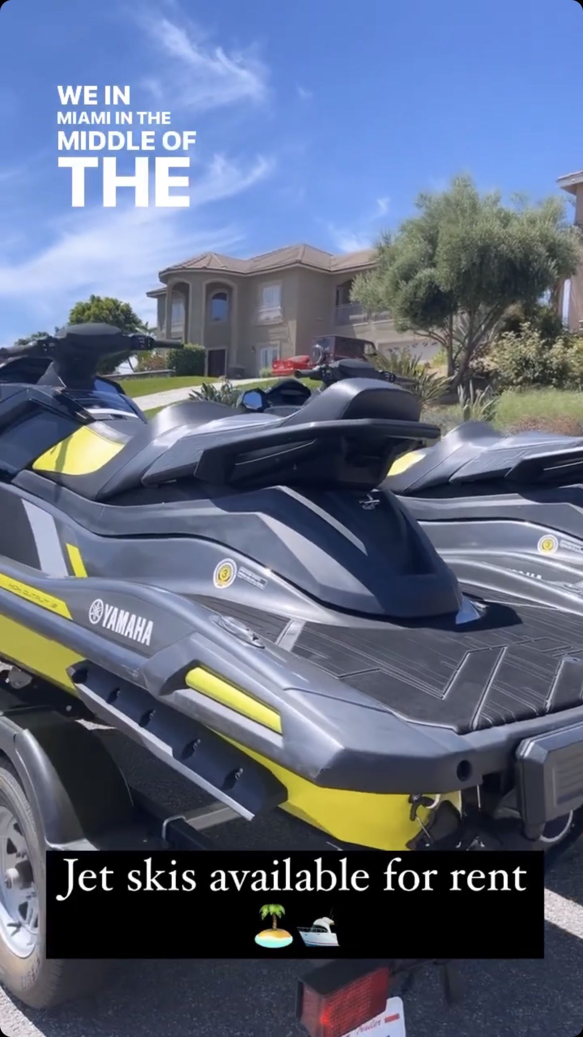 Yamaha Wave Runner / Jet Ski / Bluetooth Speakers for Sale in Riverside