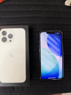 Apple iPhone 13 Pro silver
