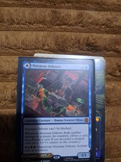 Norman Osborn MTG Marvel Legendary Creature Card