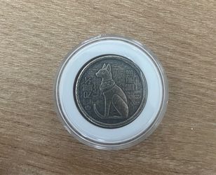 1/2 oz Egyptian silver coin