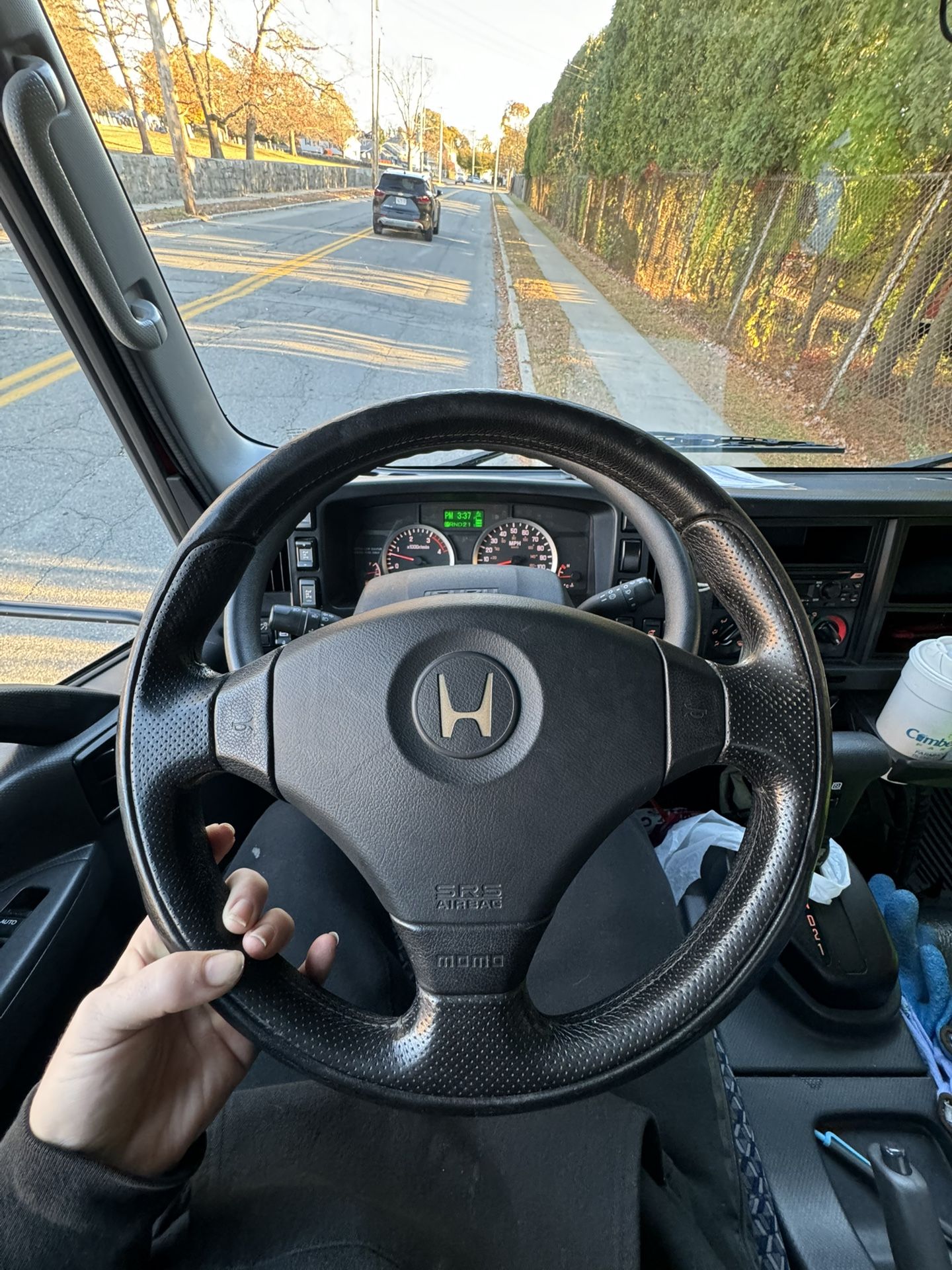 Euro Type R Honda Steering Wheel