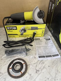 5.5 Amp Corded 4-1/2 in. Angle Grinder