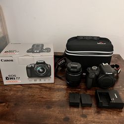 Canon EOS Rebel T7 and more