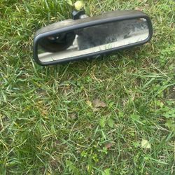 Jeep Wrangler JK Rear View Mirror