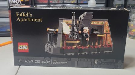 Lego 40579 Eiffels' Apartment--Brand New
