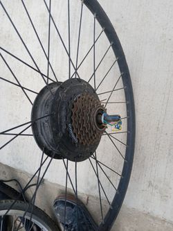 Lot of 4E bike motorhubs