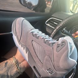 Jordan 5 Retro Wolf Grey