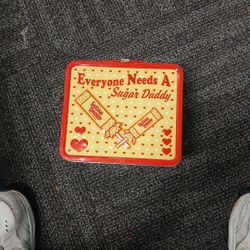 Suger Daddy Lunch Box No Thermus