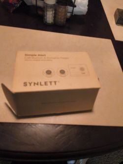 Simple alert call button portable pager